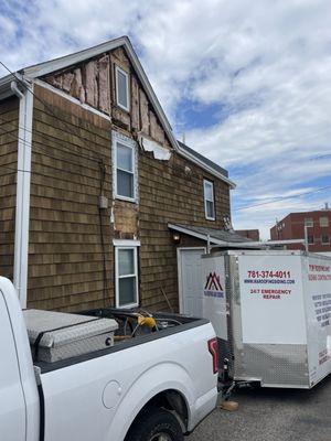 MA Roofing and Siding