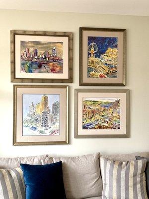 Originals and prints from acclaimed artist Beverly Erschell are available at FramedNKY