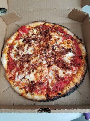 Bacon pizza