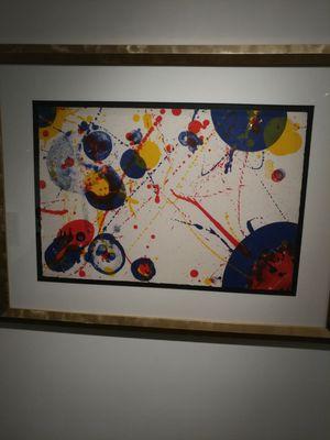 Sam Francis - an 8-7, 1963