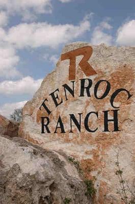 Tenroc is the owners name backwards.