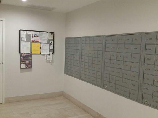 Mail room