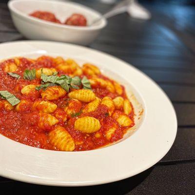 Gnocchi Marinara