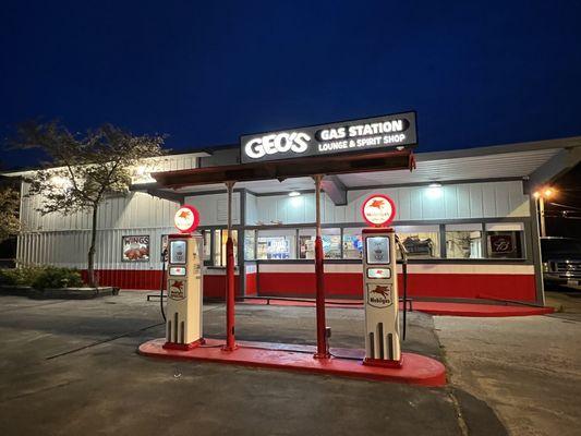 Geo's Gas Station Lounge & Spirit Shop