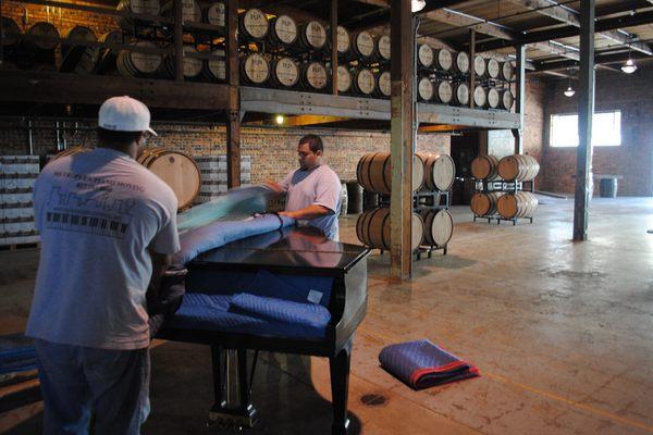 The Cliburn's 180 event at Firestone and Robertson Distilling Co. in Fort Worth