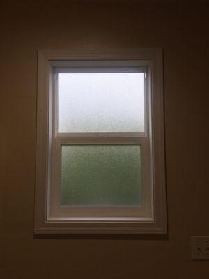 window installation