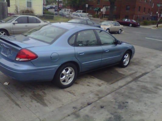 07 ford taurus