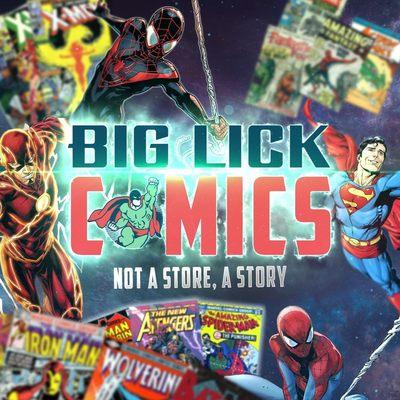 Big Lick Comics