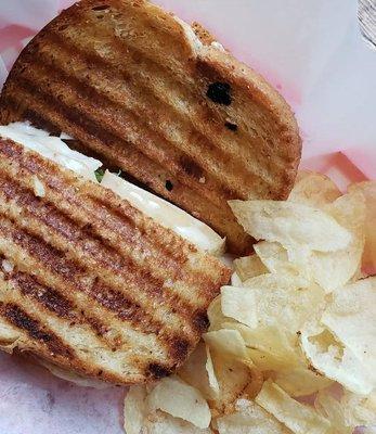 Chicken Chipotle panini