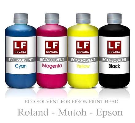 Eco solvent ink for Epsom print head $69