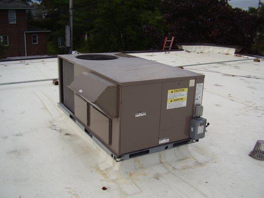 5 ton package rooftop unit