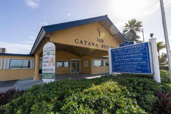 We are conveniently located inside of the Catana medical building with a quest draw center also in the building for blood draws