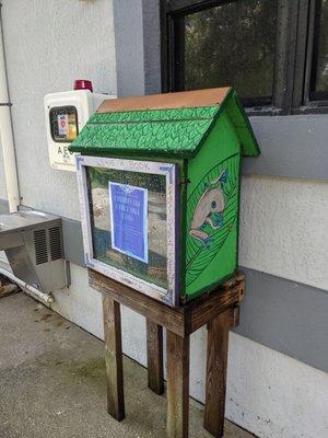 Little Free Library, 4818 Tarpon Court, Cape Coral