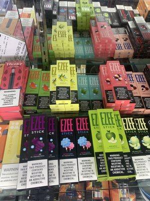 All the Ezee sticks in stock