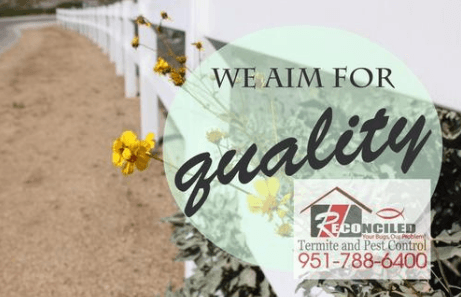 We Aim For Quality