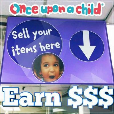 We Buy and Sell gently used kids stuff!