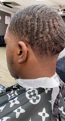 Wave length taper fade