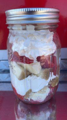 Jar dessert