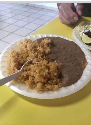 Rice y beans