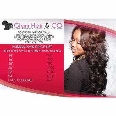 Purchase your bundles today, out in house hair company!