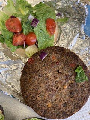 Black Bean Burger