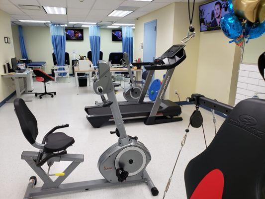 Physical Therapy Gym