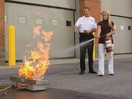 Fire Extinguisher Training