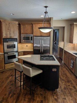 Kitchen remodel