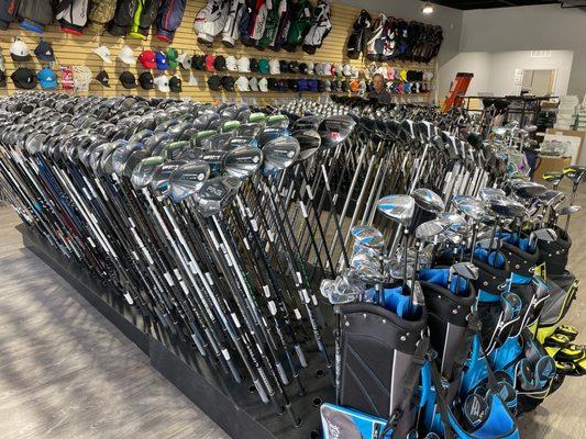 Golf clubs