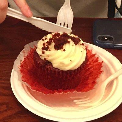 Red velvet cupcake