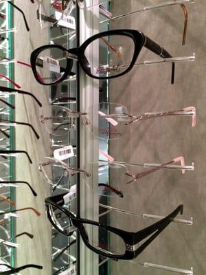 Womens frames.