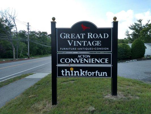 Thinkforfun is open at Acton location now.