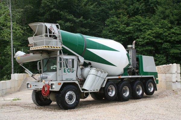 Ready-mix Concrete Services