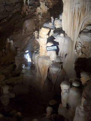 Natural Caverns tour