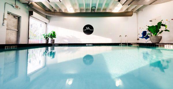 Indoor pool. UV filtered for pristine water. Maintained at 82 degrees all year round