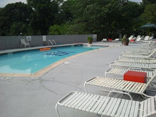 Beautiful pool for all residents and their guests as well