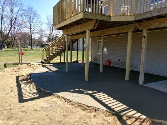 Deck Installation and Porch Installation Otsego, MI and Wayland, MI