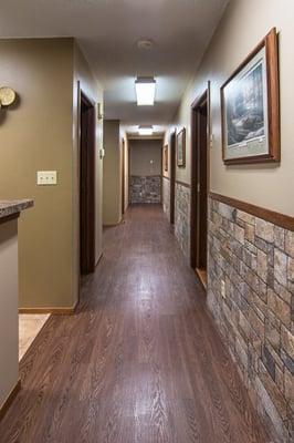 Chamberlain Family Dentistry Hallway