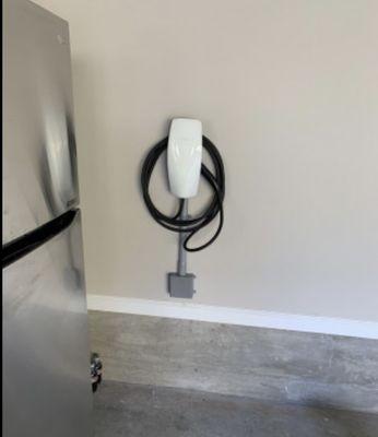 Tesla wall charger