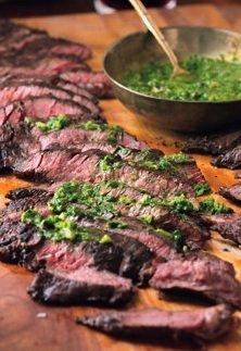 Grilled Skirt Steak