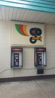 Old Scoot Payphones