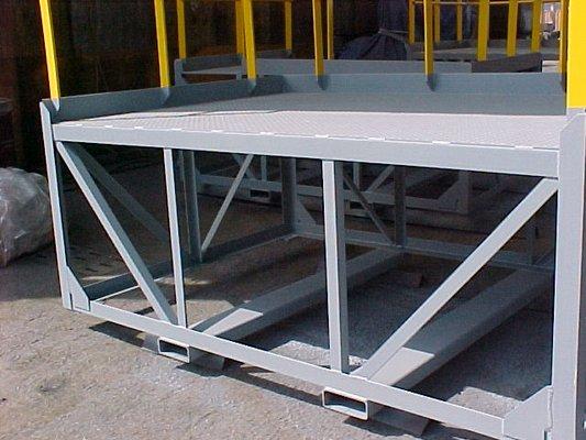 Custom maintenance platform for international shipping company.