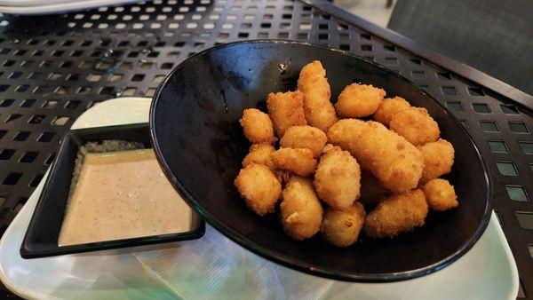 Cheese curds