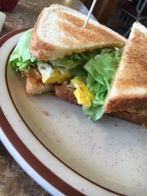 Egg sandwich