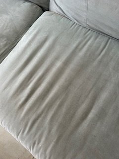 Dirty Sleeper Sofa, I'm afraid to open this sofa!