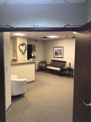 Entrance to Suite 225