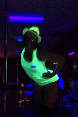 Glow party!