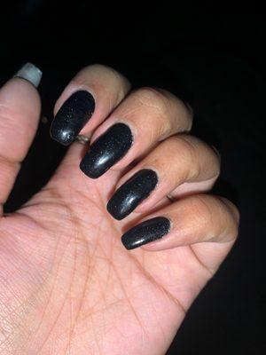 Bumpy nails