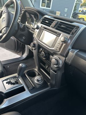 Interior detail with uv protection