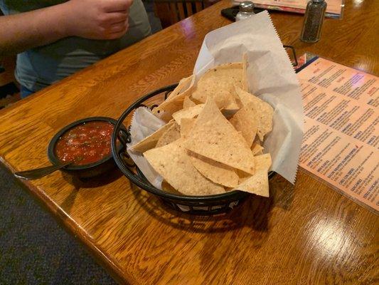 Chips and salsa